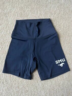 KadyLuxe 4" Shorts with SMU Logo